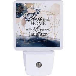 Dexsa Bless This Home Plastic 3.0 Night Light