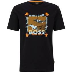 HUGO BOSS T-shirt Black