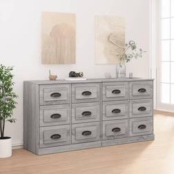 vidaXL Skänkar 2 Sideboard