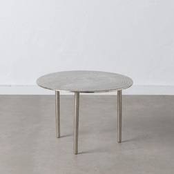 BigBuy Home Aluminum Coffee Table 60cm