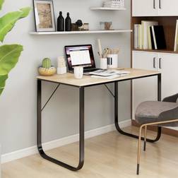 vidaXL computerbord 110x60x73 spånplade Skrivebord