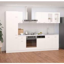 vidaXL 3067639 Köksskåp set 8 delar