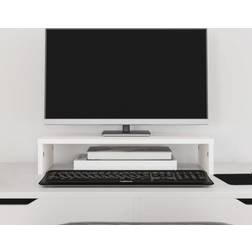 vidaXL skærmholder massivt TV-bord