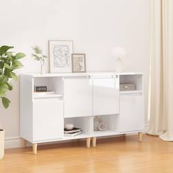 vidaXL Skänk 2 Sideboard