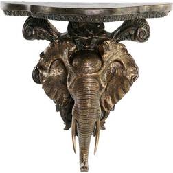 Dkd Home Decor Elefant Gylden Skænk
