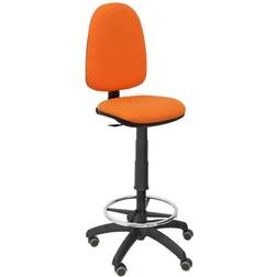 P&C Ayna Bali Roues Parquet Orange Tabouret de bar