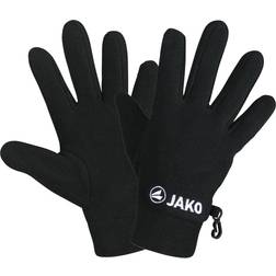 JAKO Fleece Handschoen - Zwart