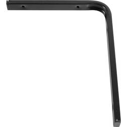 Shelf Bracket F Profile 200 x 250 mm Black