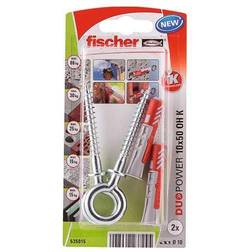 Fischer DUOPOWER universaldybel nylon 2 stk.