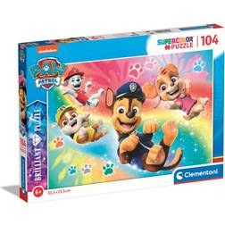 Clementoni Brilliant Paw Patrol, Puzzle