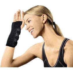 Sporlastic MANU-HIT CARPAL Orthese rechts Gr.M schwarz 07233