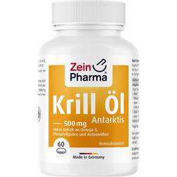 ZEIN KRILL OIL ANTARCTIC, 500MG 60 stk