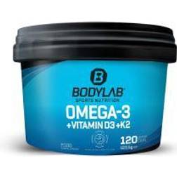 Omega-3 + Vitamin D3 + K2 Extreme 120