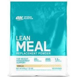 Optimum Nutrition Opti-Lean Meal Replacement Powder 954g Chocolate Whey Protein