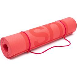 super.natural Yogamat Rood ONE SIZE