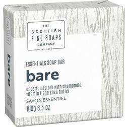 Scottish Fine Soaps Co. Well-Being Essential Wrapped Bars 100g BARE