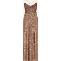 Vera Mont Damen Abendkleid mit Pailletten