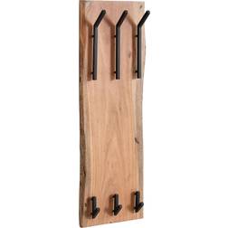 FineBuy Wandgarderobe Kleiderhaken