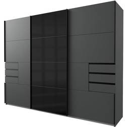 WIMEX Saigon Graphite/Black Wardrobe 270x210cm