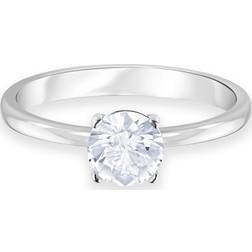 Swarovski Attract Ring - Silver/Transparent