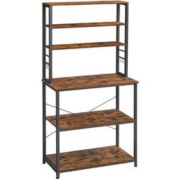 Vasagle 6-Tier Kitchen Rack with Shelves Book Shelf