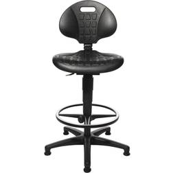 Topstar Arbeitsstuhl TEC 20 Counter PU Schwarz Sedia da ufficio