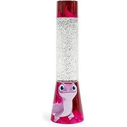 Ukonic Frozen 2 Bruni Salamander Glitter Motion Lamp 12 Inches Tall Luz nocturna