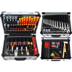 Famex 418-88 Profi Werkzeugkoffer mit Werkzeug Set in Top Qualität