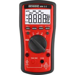 Benning Hånd-Multimeter Digital CAT II 1000 V