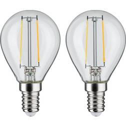 Paulmann LED-Lampe E14 2,7W 2700K Filament 2er-Set