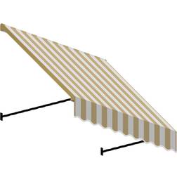 Awntech SANT22-US-3LW 3.38 Santa Fe Twisted Rope Awning