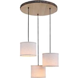 Leuchten Direkt Bark Nature Dark Lampada a Sospensione 52cm