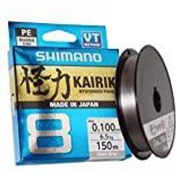 Shimano Fishing Kairiki 8 150 Line Grey 0.280 mm