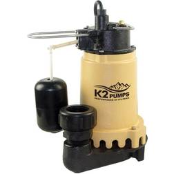 K2 Sump Pump Hp Cast Iron Snap