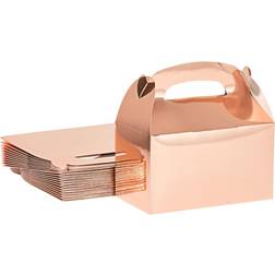 Juvale 24-Pack Treat Boxes Candy Gable Boxes