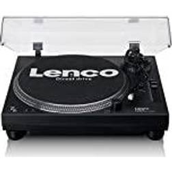 Lenco L-3818BK Direct Drive Turntable