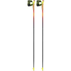 Leki Vertical K 120 Rojo