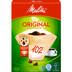 Melitta Kaffeefiltertüten 102 VE=80 Stück