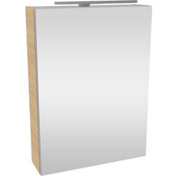 Fackelmann Mirror Cabinet 50cm x 68cm with LED Lighting