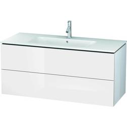 Duravit L-Cube Vaskeskab 122 x 48 cm