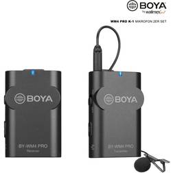 Walimex pro Boya WM4 Pro K-1 Mikrofon 2er Set