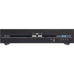Aten Secure KVM Switch 2p USB HDMI Dual Display PSD PP v4.0 CS1142H4-AT-G