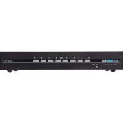 Aten 8-Port USB DisplayPort Dual Display Secure KVM Switch