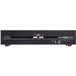Aten CS1142H4C 2-Port USB HDMI Dual Display KVM Switch