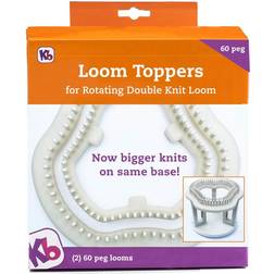 Knitting Board KB8360 2 Looms -Peg Loom Toppers