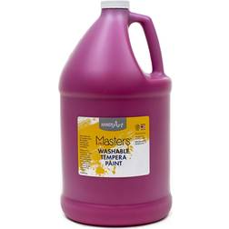 Handy Art 214-725 Little Masters Washable Tempera Paint, Gallon, Magenta