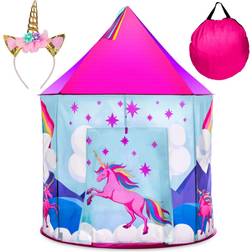 Usa Toyz Unicorn Pop Up Tent for Kids