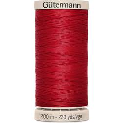 Gutermann Quilting Thread 220yd-Red