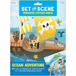 Ooly Set The Scene Transfer Stickers Oceaan Avontuur