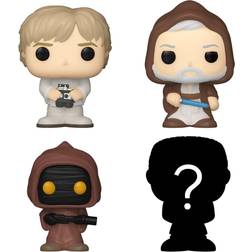 Funko Star Wars Bitty POP! Vinyl Figure 4-Pack Luke 2,5 cm